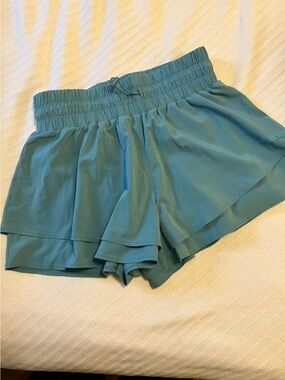 JoyLab Teal Athletic shorts